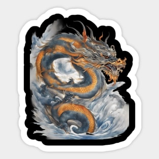 Sea Dragon Sticker